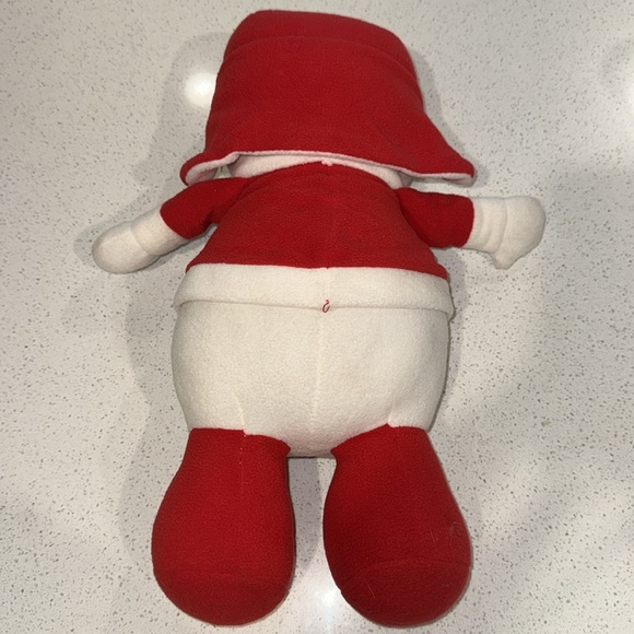 Georgia Bulldogs The Memory Company Chilly plush Snowman - Picture 4 of 4